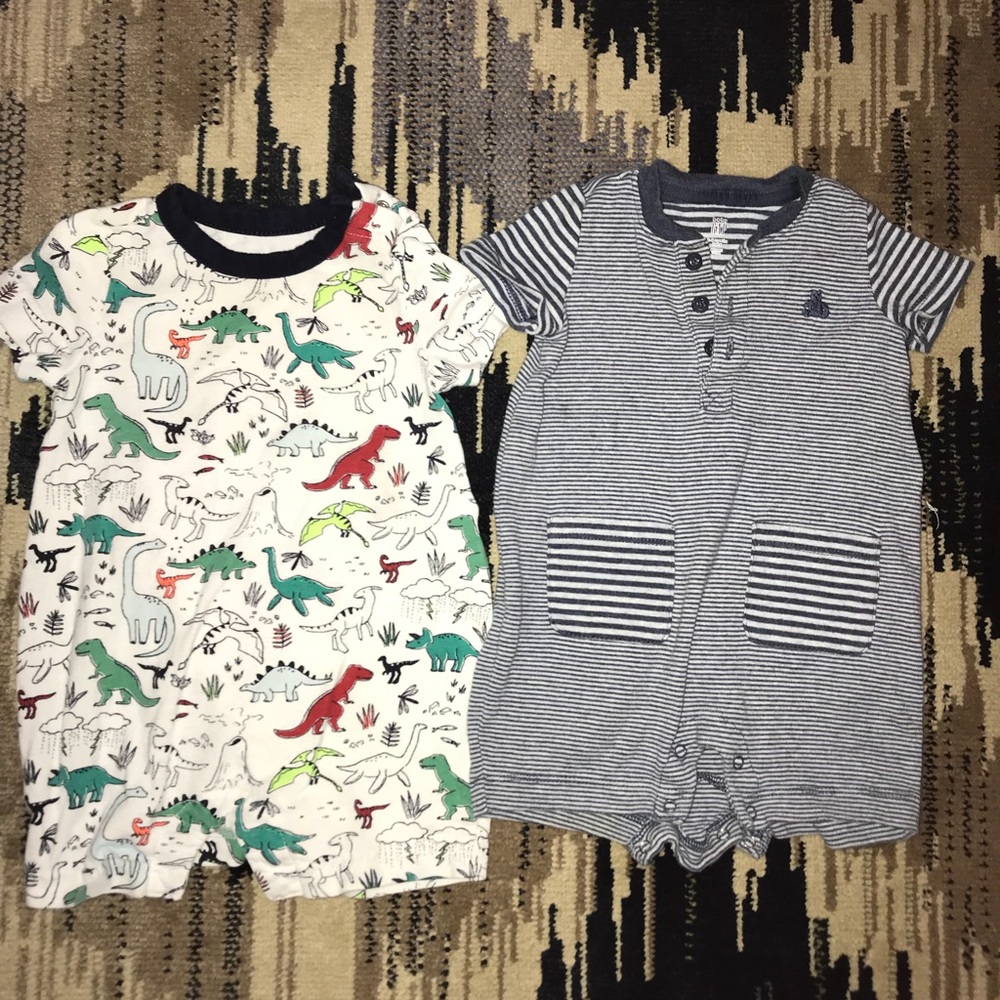 Baby Gap 3-6 Month Rompers